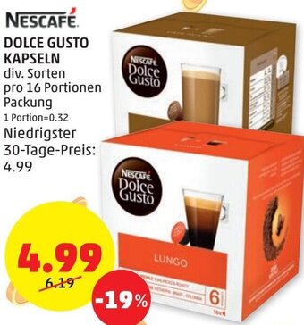 PENNY Nescafé Dolce Gusto Kapseln Angebot