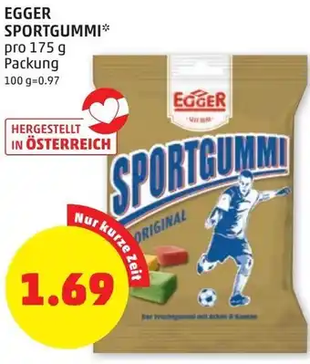 PENNY Egger Sportgummi 175 g Angebot