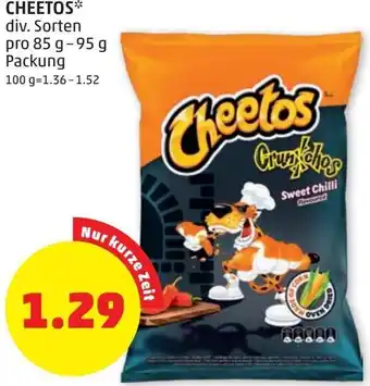 PENNY Cheetos 85 g-95 g Angebot