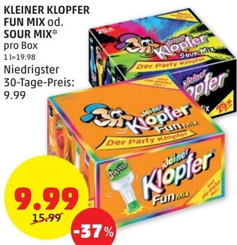 PENNY Kleiner Klopfer Fun Mix od. Sour Mix Angebot
