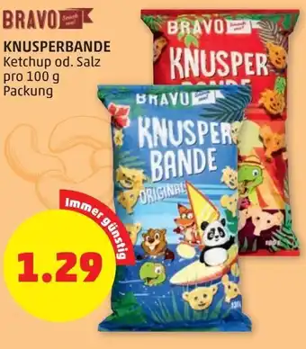 PENNY Bravo Knusperbande 100g Angebot