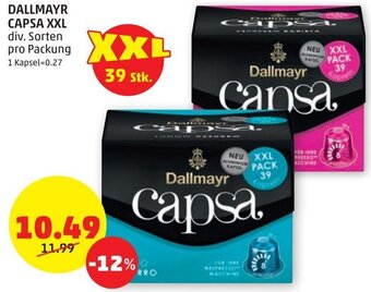 PENNY Dallmayr Capsa XXL Angebot