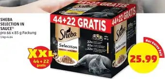 PENNY Sheba Selection in Suace 66 x 85 g Angebot