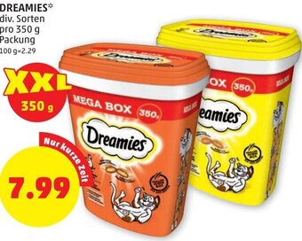 PENNY Dreamies 350 g Angebot