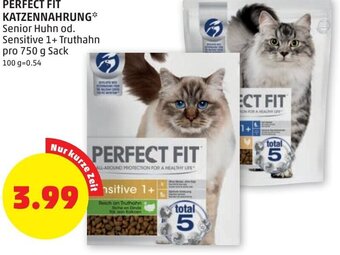 PENNY Perfect Fit Katzennahrung 750g Angebot