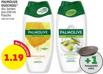 PENNY Palmolive Duschgel 250 ml Angebot