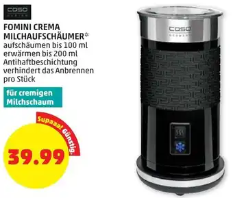 PENNY caso Fomini Crema Milchaufschäumer 200 ml Angebot