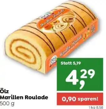 ADEG Ölz Marillen Roulade 500g Angebot