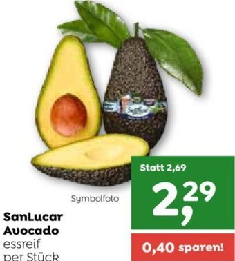 ADEG SanLucar Avocado Angebot