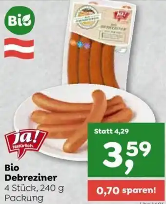 ADEG Bio Debreziner 240 g Angebot