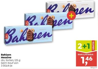 ADEG Bahlsen Messino 125g Angebot