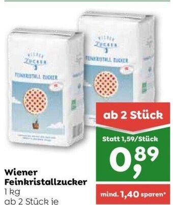 ADEG Wiener Feinkristallzucker 1kg Angebot