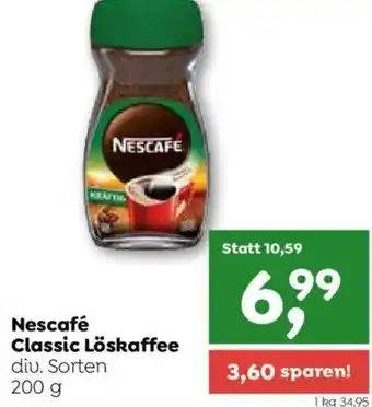 ADEG Nescafé Classiv Löskaffee 200g Angebot