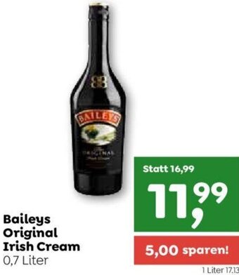 ADEG Baileys Original Irish Cream 0,7 Liter Angebot