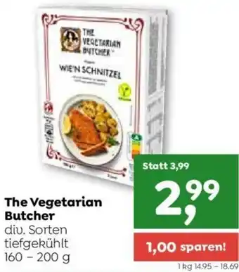 ADEG The Vegetarian Butcher 160-200g Angebot
