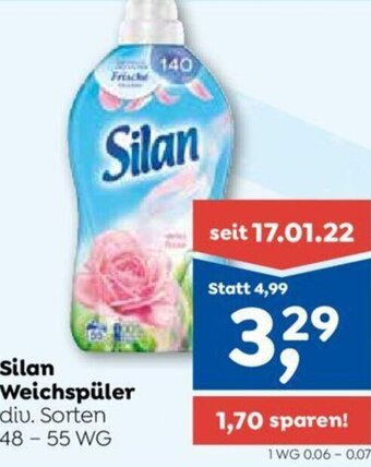ADEG Silan Weichspüler 48-55 WG Angebot