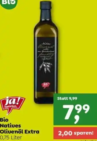 ADEG Bio Natives Olivenöl Extra 0,75 Liter Angebot
