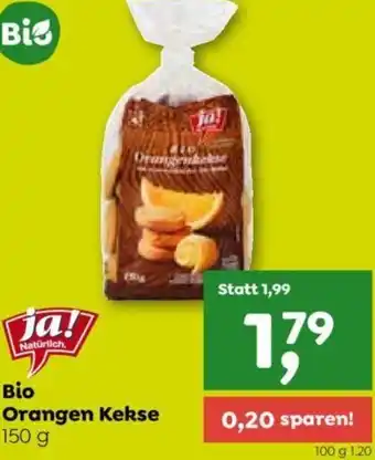 ADEG Bio Orangen Kekse 150 g Angebot