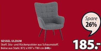 JYSK Sessel Uldum B72 x H97 x T80 cm Angebot