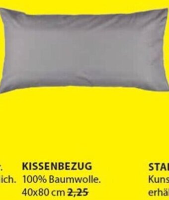 JYSK Kissenbezug 40x80 cm Angebot