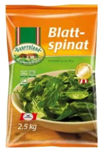 Transgourmet Blattspinat Angebot