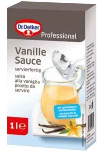 Transgourmet Vanille sauce Angebot