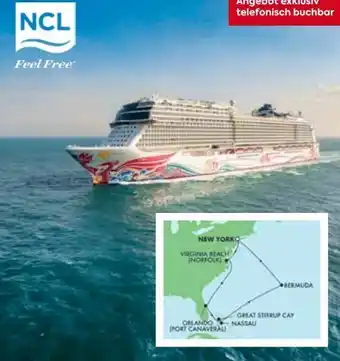 Billa Reisen Usa-bahamas-bermudas norwegian joy Angebot
