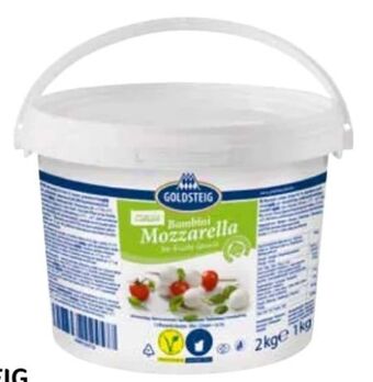 Transgourmet Mozzarella Angebot