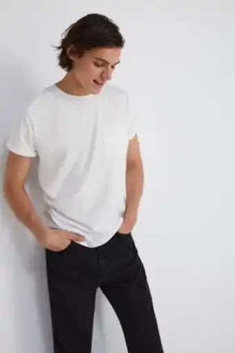 Springfield Black wash regular loose fit jeans Angebot