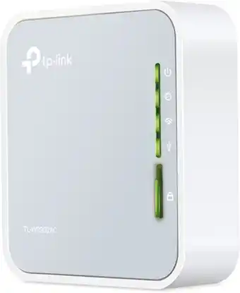 Media Markt Tp-link wlan-router travel tl-wr902ac, weiß Angebot