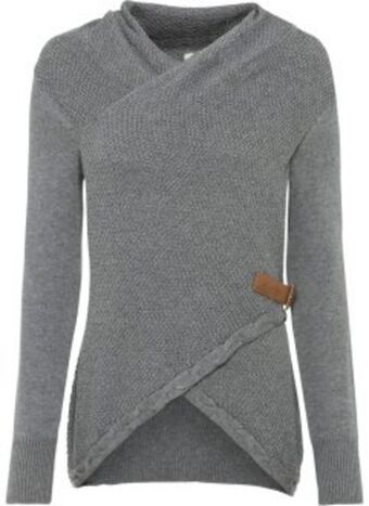 Bonprix Pullover mit accessoire Angebot