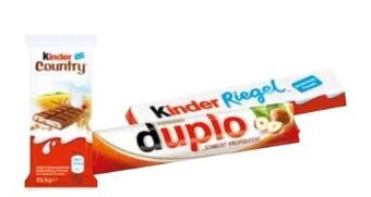 Transgourmet Kinder riegel Angebot