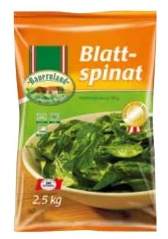 Transgourmet Blattspinat Angebot