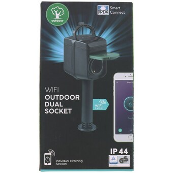 Action LSC Smart Connect WLAN-Duo-Stecker Angebot