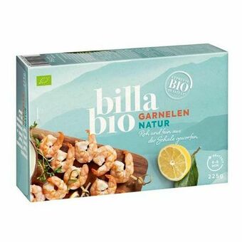 Billa Bio Garnelen natur Angebot