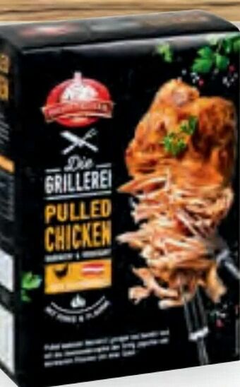 Billa Die Grillerei Pulled Chicken Angebot