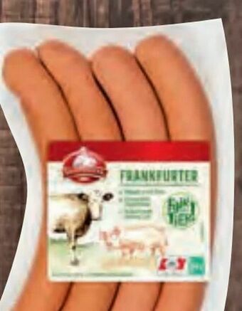 Billa Frankfurter Angebot