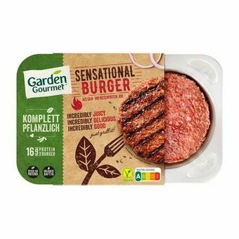 Billa Sensational Burger Angebot