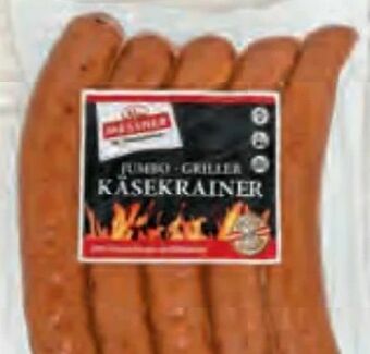 Billa Jumbo-Griller Käsekrainer Angebot