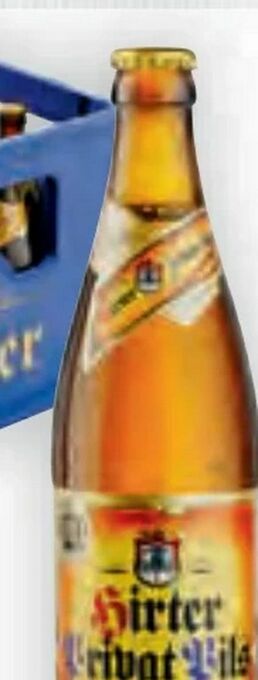Billa Privat Pils Angebot
