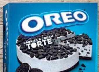 Lidl Cookies & cream torte Angebot