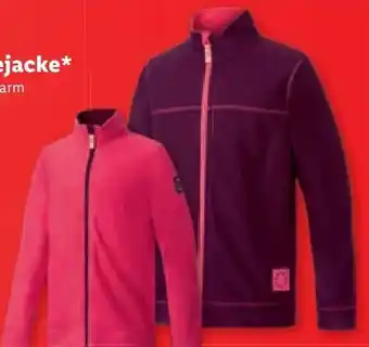 Lidl Mädchen fleecejacke Angebot