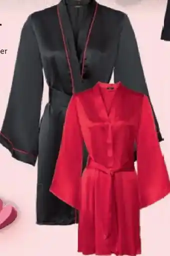 Lidl Damen satin kimono Angebot