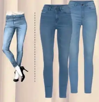 Lidl Damen jeans super skinny fit highwaist Angebot