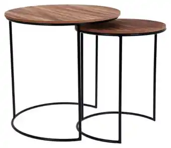 Möbelix Beistelltischset moon Angebot