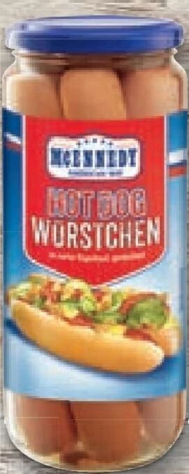 Lidl Hot dog würstchen Angebot