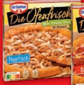 Lidl Die ofenfrische pizza Angebot