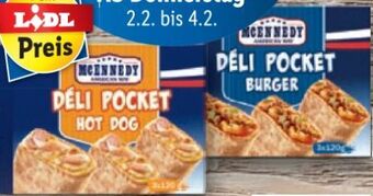 Lidl Déli pocket pizzataschen Angebot