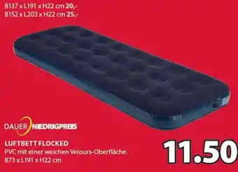 JYSK Luftbett Flocked B73xL191xH22 cm Angebot