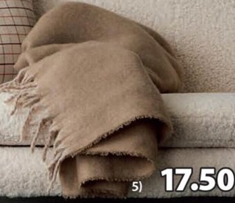 JYSK Kuscheldecke Tusenfryd 130x180 cm Angebot